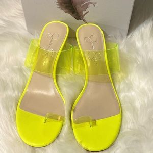 Jessica Simpson Lissah High Heel Sandals